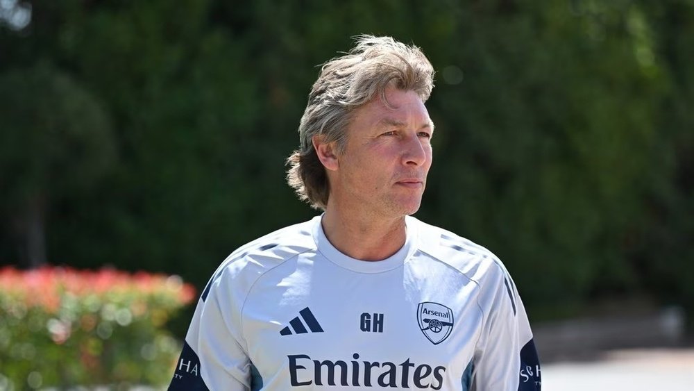 Heinze entrenó por última vez a Newell's en 2023. ArsenalFC
