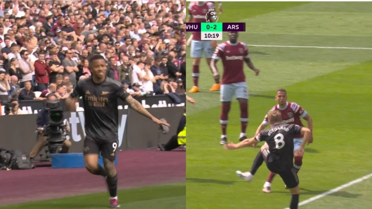 Merciless Arsenal hit twice in 10 minutes