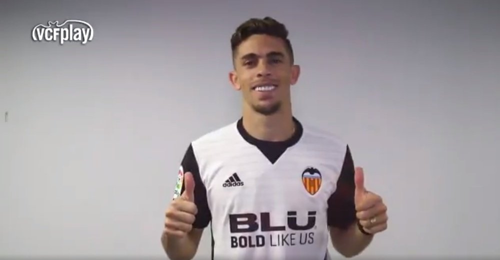 Gabriel Paulista, nuevo jugador del Valencia. ValenciaCF
