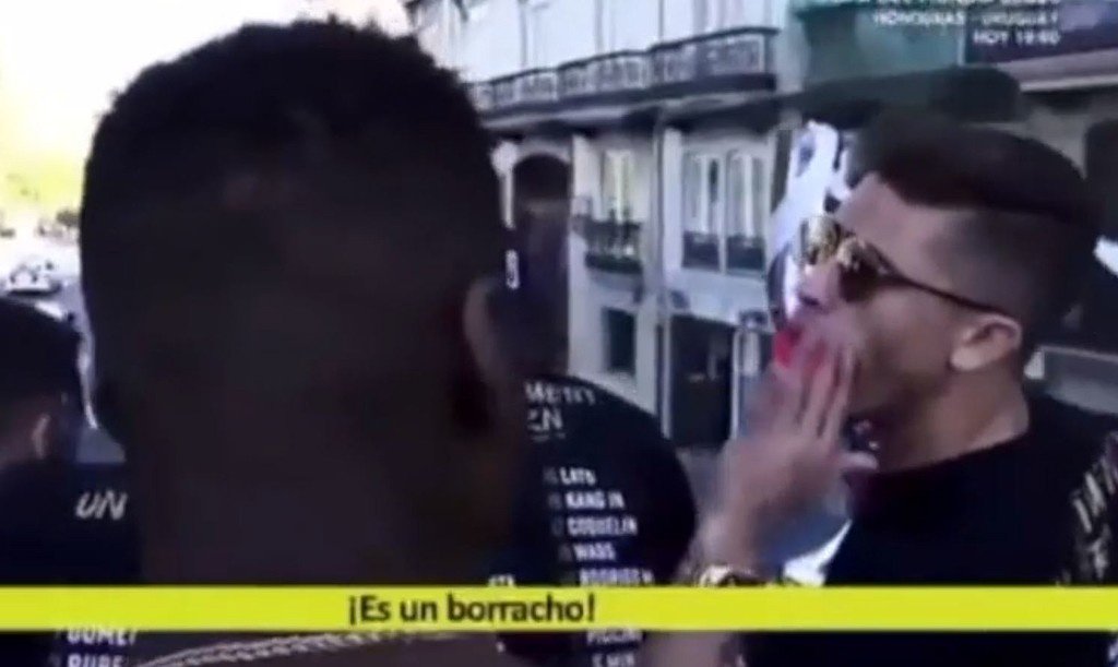 Gabriel la volvió a liar, esta vez con su compañero. Captura/Gol
