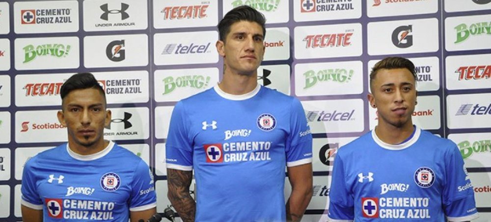 El jugador de Cruz Azul quiere jugar con al Selección. CruzAzulFC
