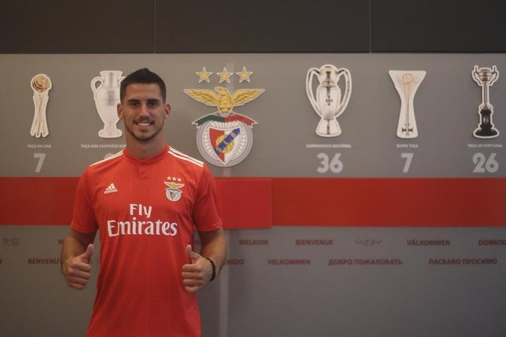 Benfica perde Gabriel pelo resto da temporada