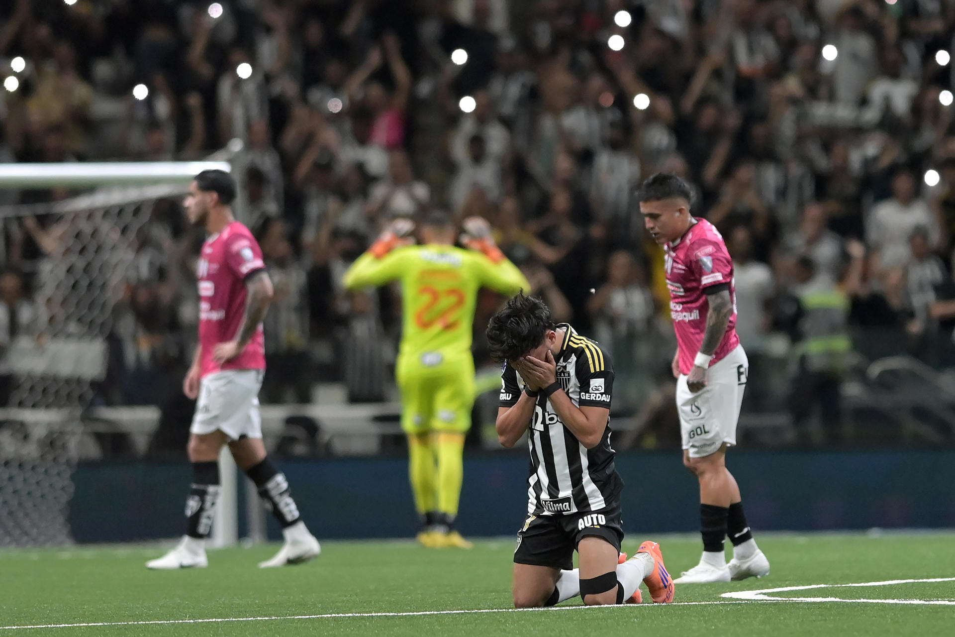 Atlético Mineiro se mete en su primera final de la Sudamericana
