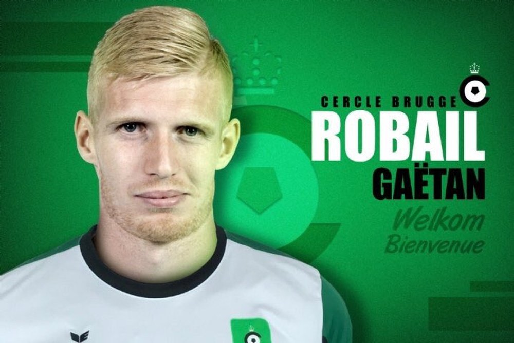 Gaëtan Robail cherchera du temps de jeu en Belgique, avec le Cercle Brugge. AFP