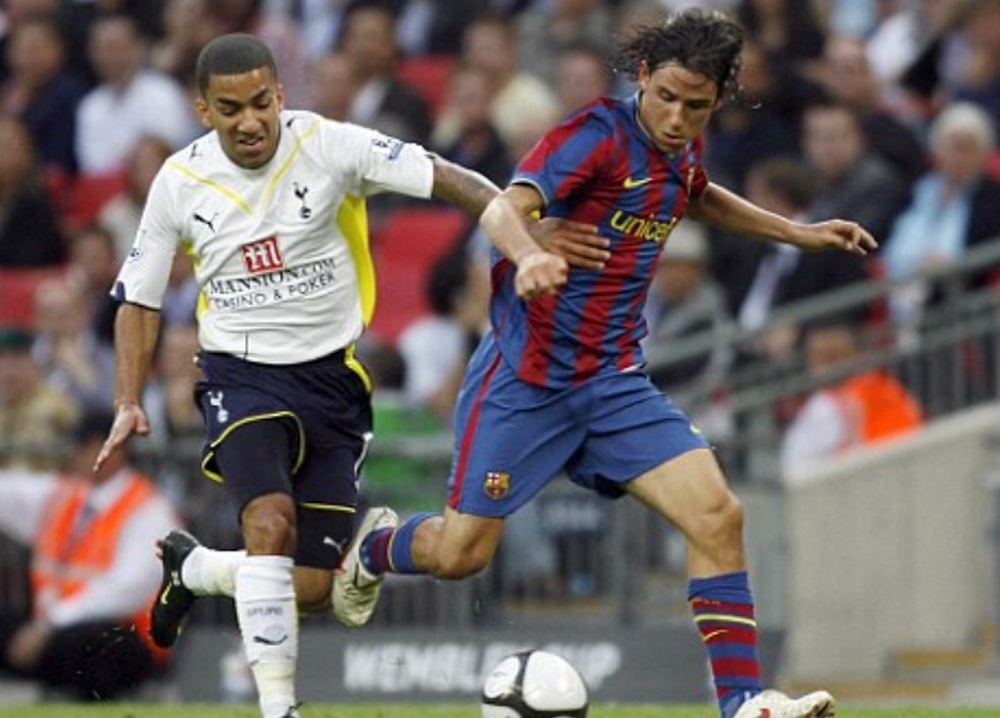 Gai Assulin llegó a jugar en el primer equipo del Barça. AFP