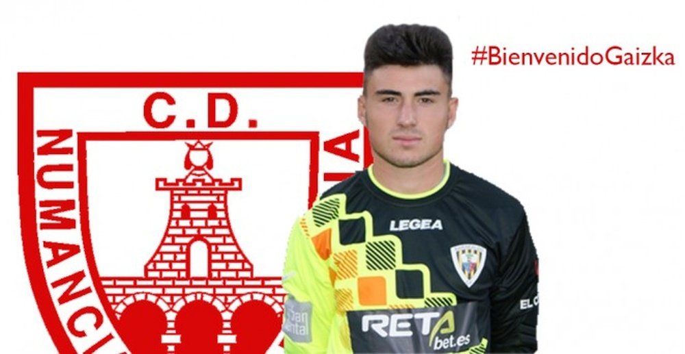 El Numancia ha reforzado su portería. CDNumancia