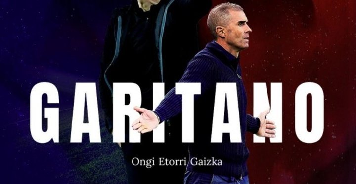 OFICIAL: Gaizka Garitano regressa ao Eibar