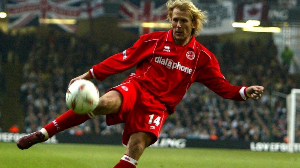 Flashback 15 years since Mendieta's Boro debut