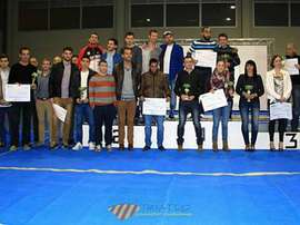 Gala de 2015 de la Federación Valenciana de Triatlón