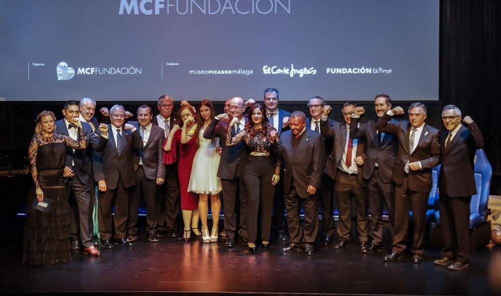 La primera edición de los premios 'Siempre Fuertes' se celebró en el museo Picasso. MalagaCF