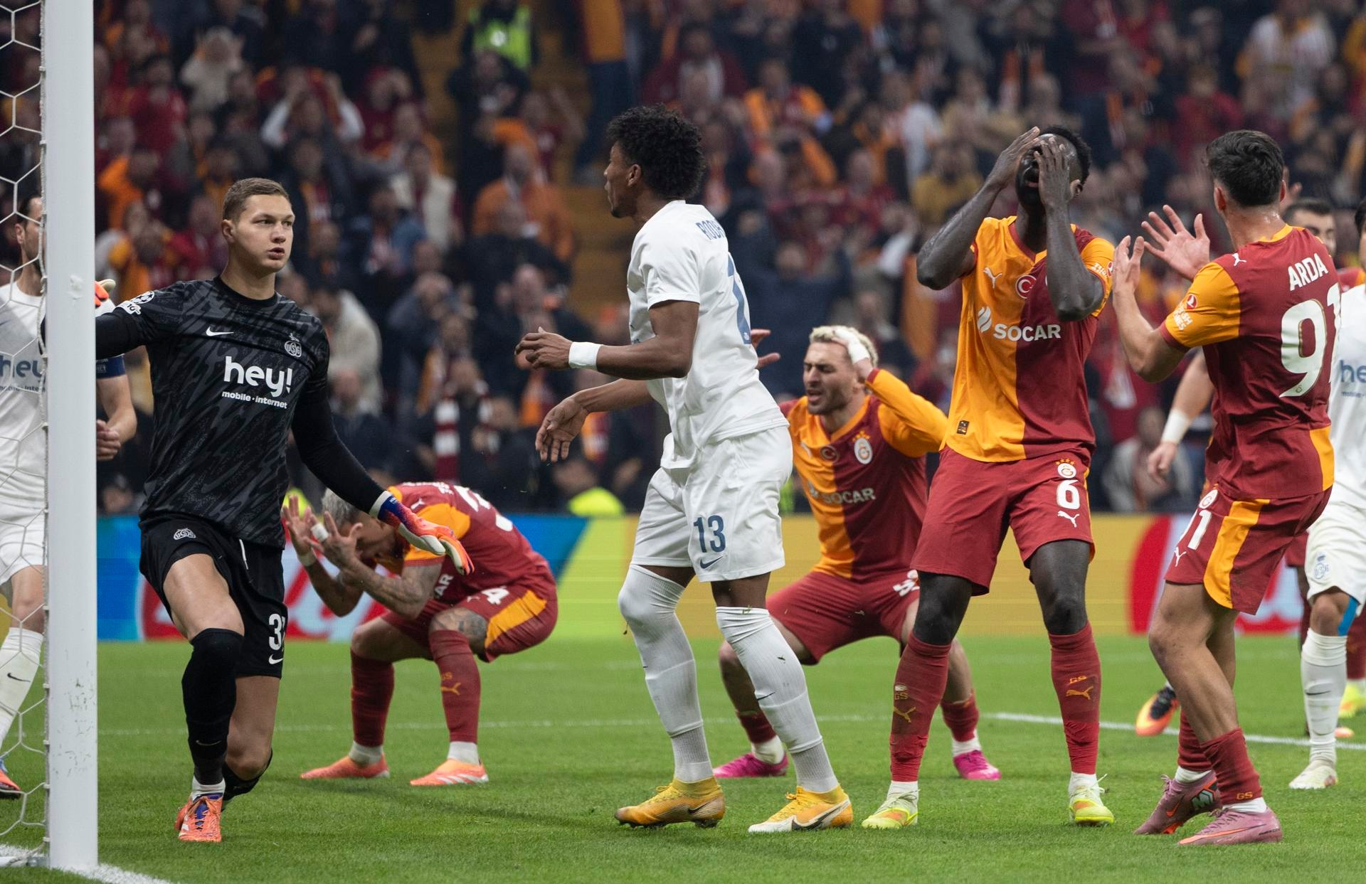 L'Union Saint-Gilloise sorprende il Galatasaray a Istanbul
