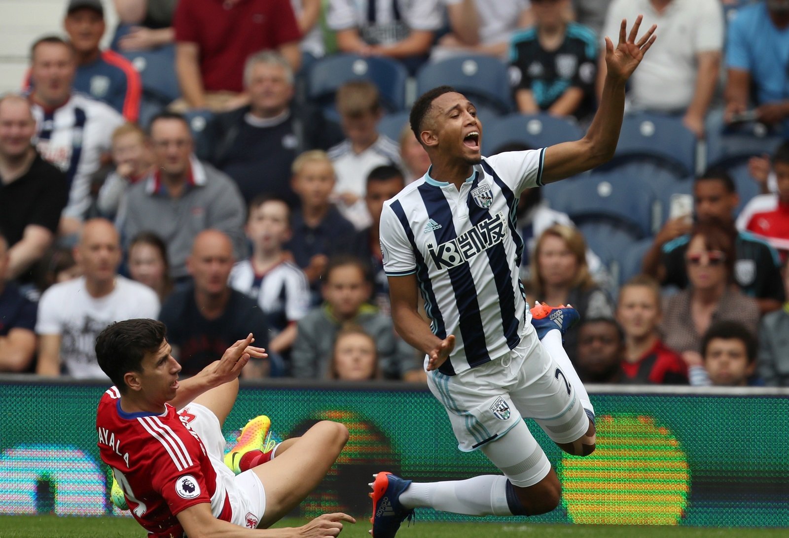 West Brom and Middlesbrough play out bore draw