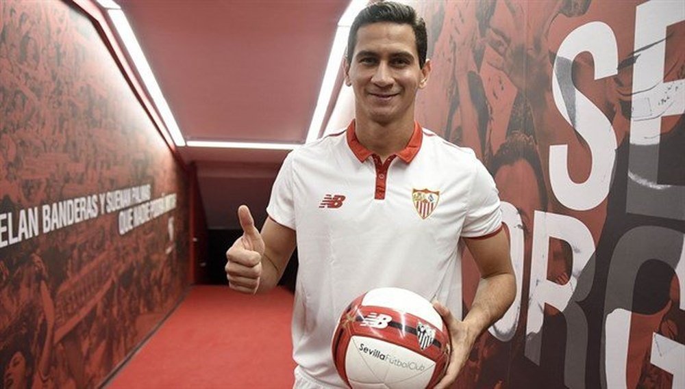 Meia-atacante pretende mostrar o seu valor na LaLiga. SevillaFC