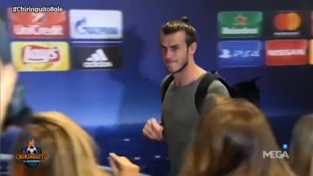 Así salió Bale del Bernabéu tras volver a ser pitado por su propia afición. Twitter/Mega