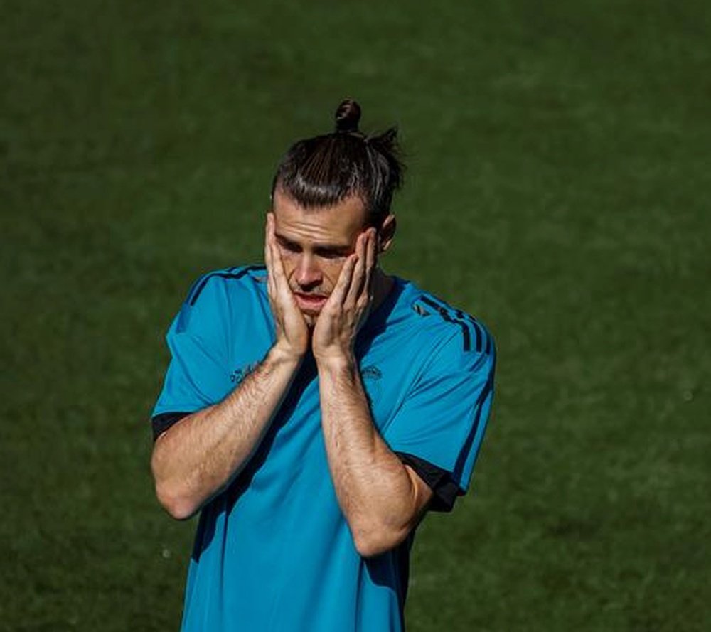Gareth Bale sur le banc. EFE