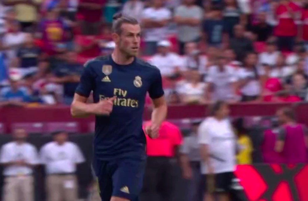 Y Bale volvió y marcó. Captura/Vamos