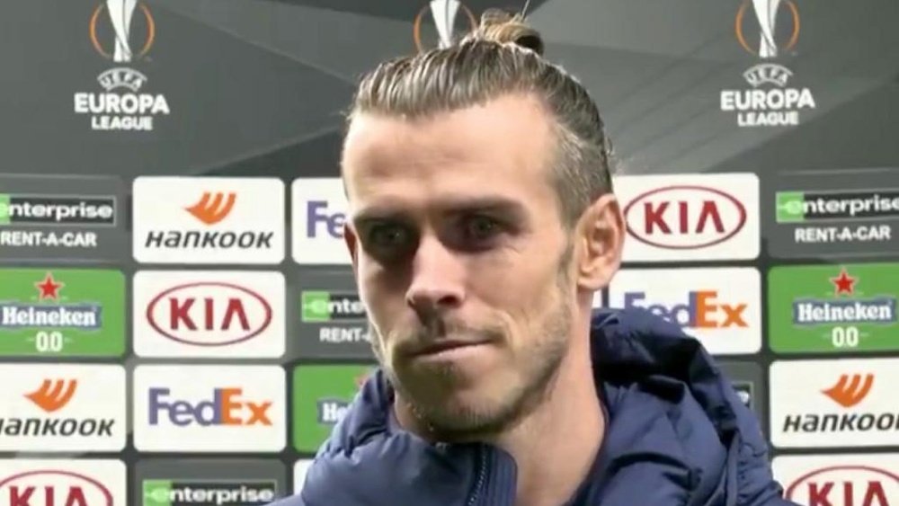Bale ya está adaptado al Tottenham. Captura/TottenhamHotspur