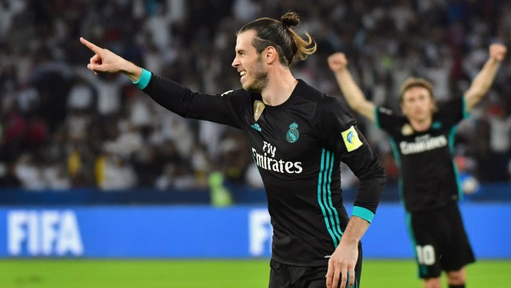 Bale está nuevamente de vuelta. AFP