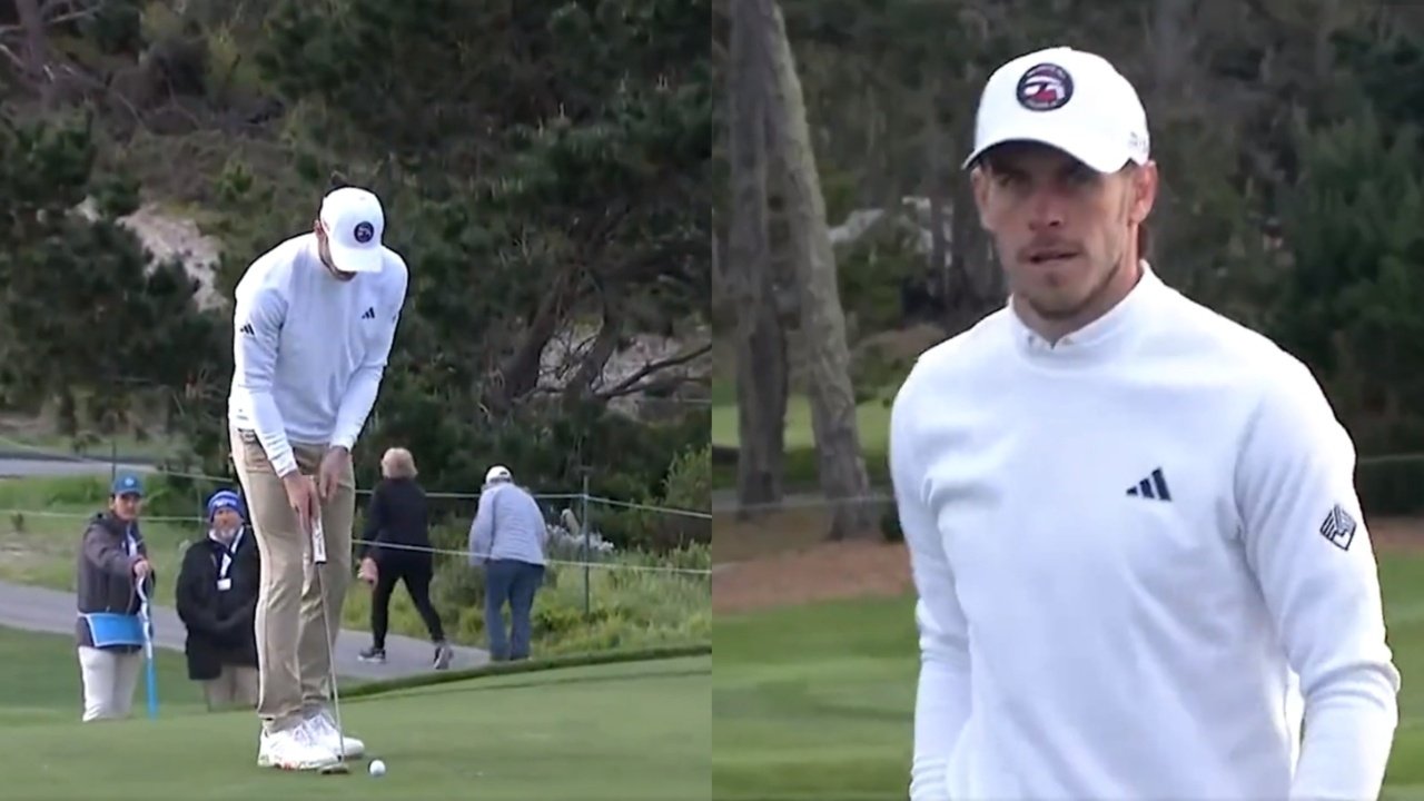 Bale fulfils his dream: he makes his debut in golf tournament!