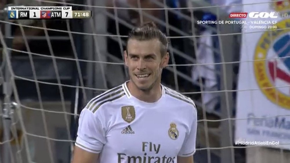 Les 30 dernières minutes de Bale avec le Real Madrid ? Captura/GolTv