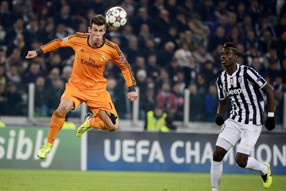 The key to Pogba's arrival to Real Madrid is Gareth Bale. AFP