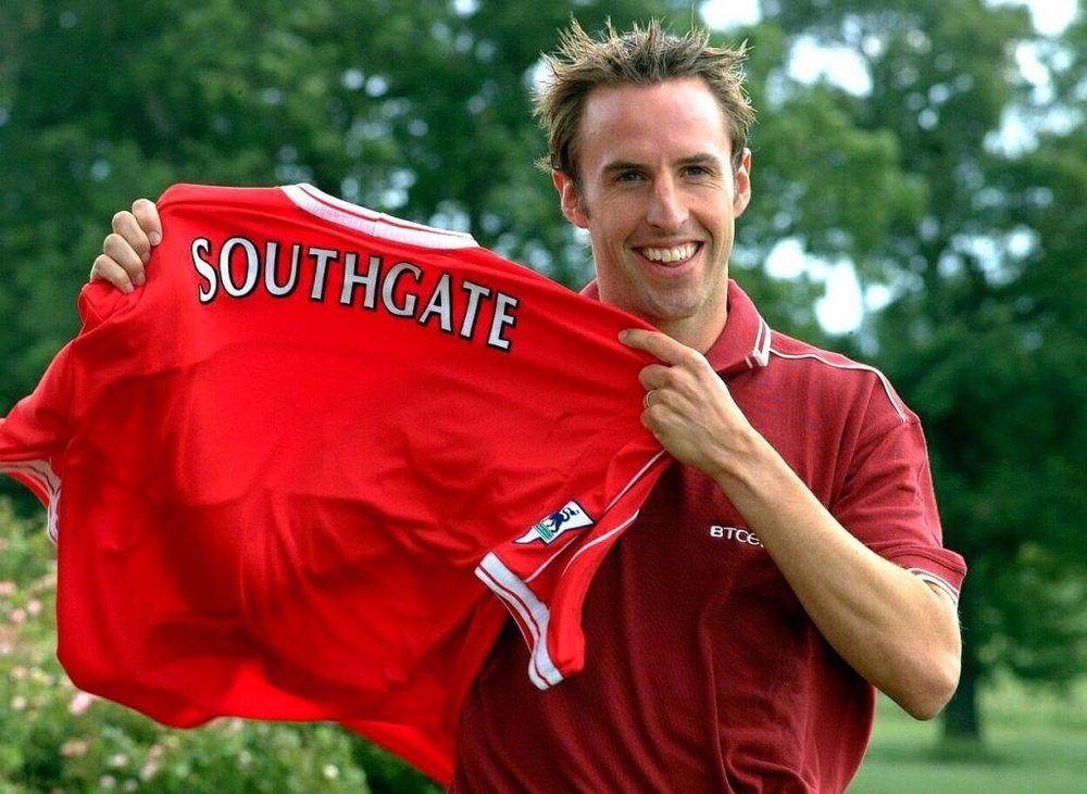 Southgate became a Boro legend and is hoping to follow suit with England. Boro