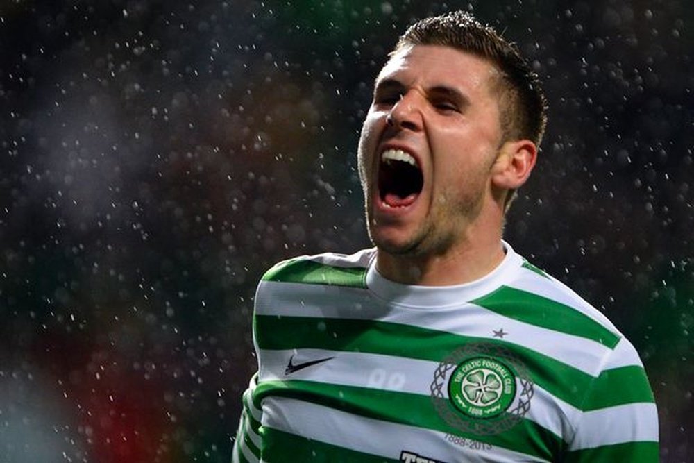 L'ancien joueur de Celtic brille au sein  de Sheffield Wednesday. AFP