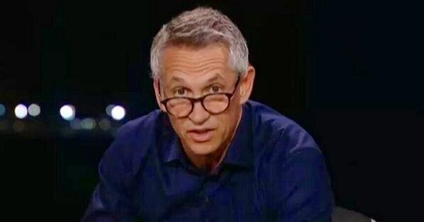 Gary Lineker places a brave, but stupid bet. Twitter