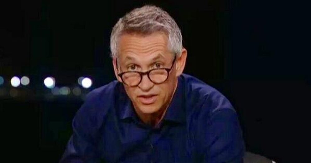 Gary Lineker places a brave, but stupid bet. Twitter