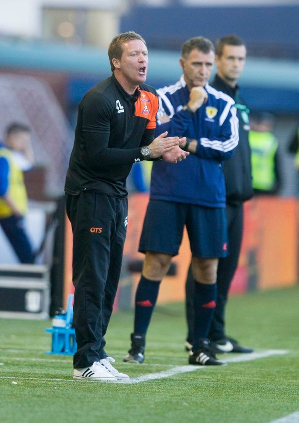 Gary Locke, ex entrenador del Kilmarnock. Twitter