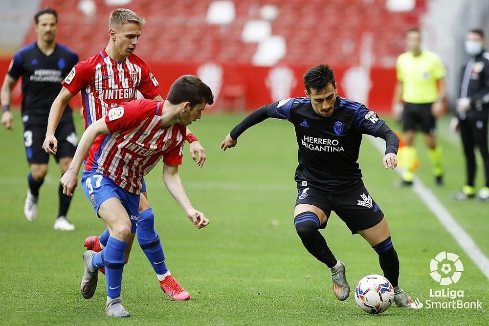 Guille Rosas jugó 22 partidos durante la pasada temporada. LaLiga