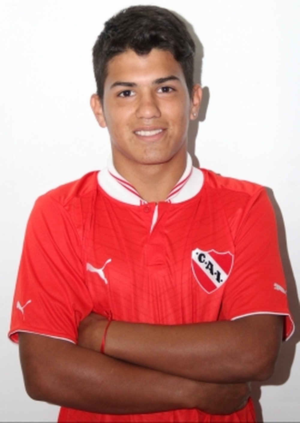 Gaston Alexander Del Castillo, the brother of 'Kun' Aguero. ClubAIndependiente