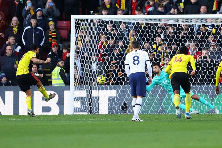 Watford and Spurs share spoils after exciting goalless draw