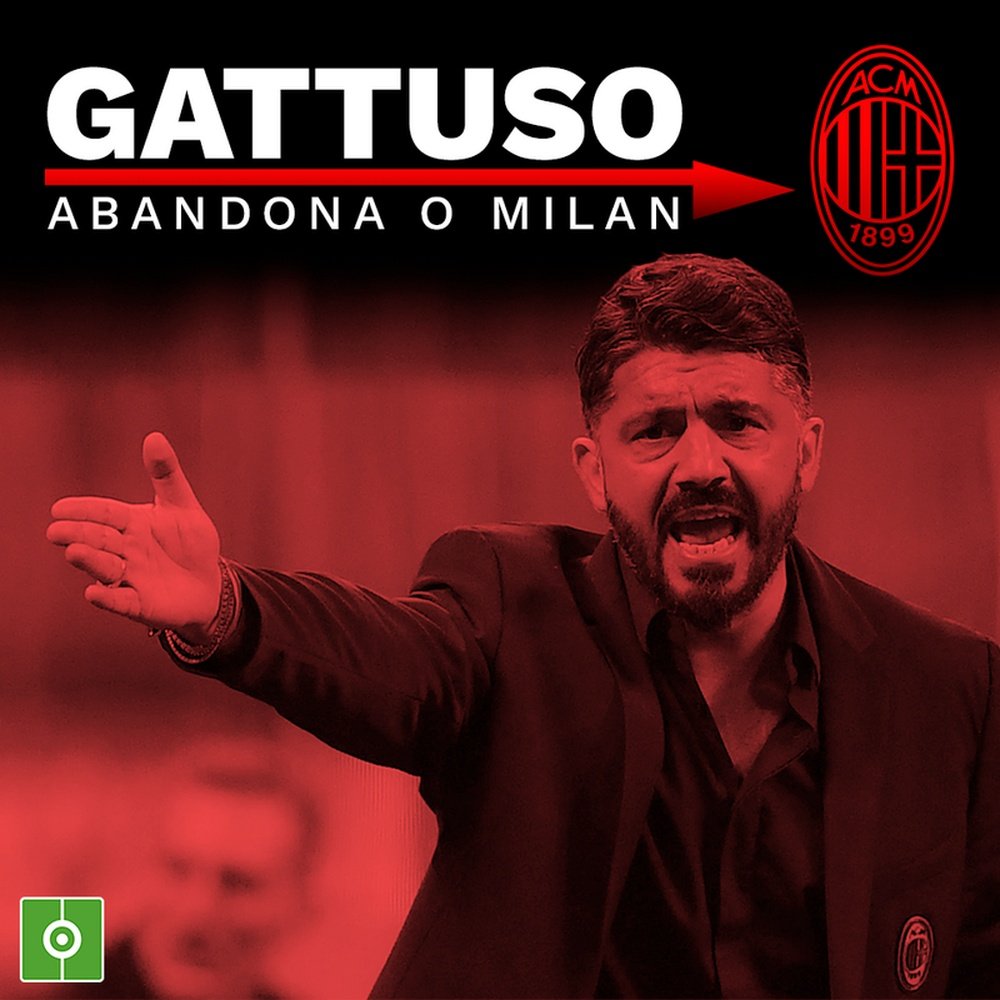 Gattuso abandona o Milan. BeSoccer