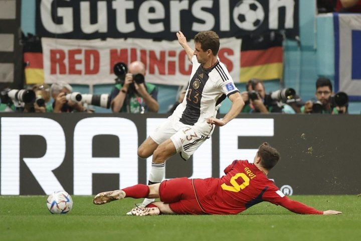 Thomas Muller ne devrait pas être sélectionné pour les prochains matchs internationaux