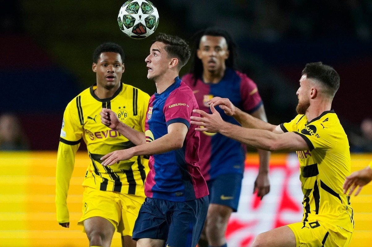 Gavi 'proud' of Barcelona despite Dortmund defeat