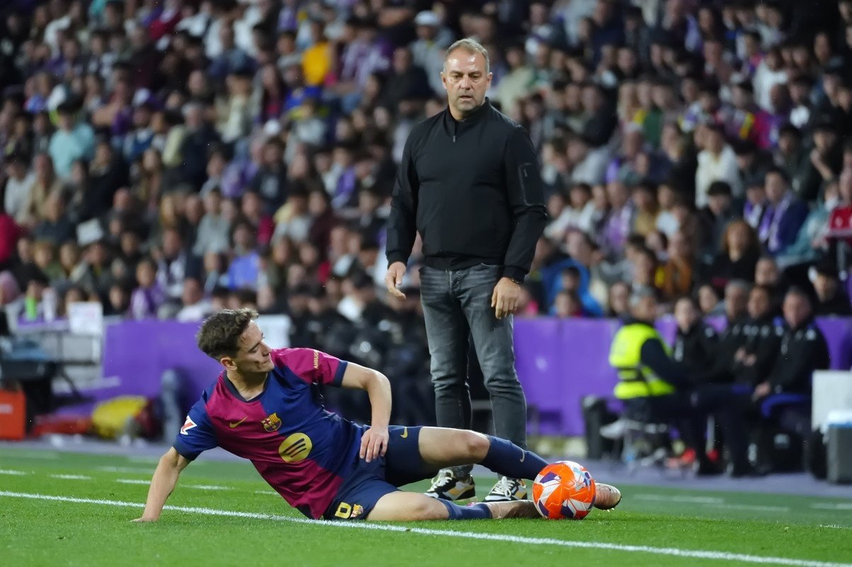 Le Barça puni par sa défense. EFE