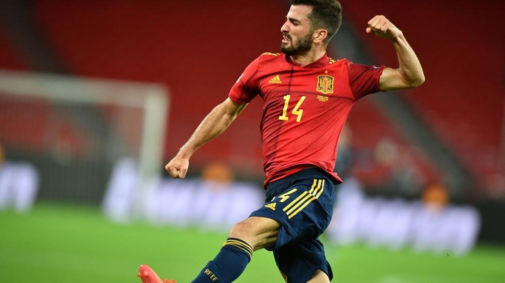 Espanha transforma uma derrota em um empate no último minuto. EFE