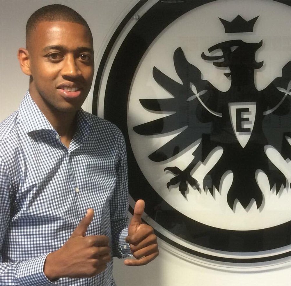 Gelson Fernandes, nuevo jugador del Eintracht. EintrachtFrankfurt