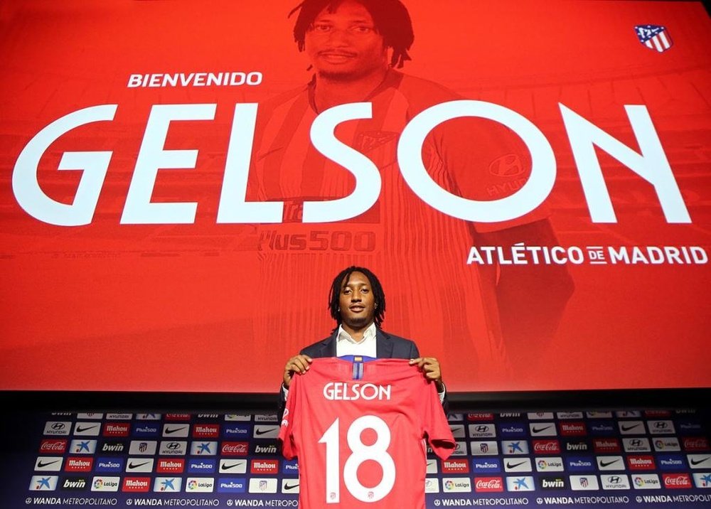 Gelson Martins lucirá el '18' en el Atlético de Madrid. Atleti