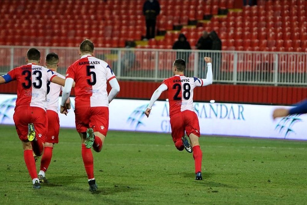 El futbolista que firmó el contrato con su club... ¡mientras estaba en la cárcel! Vojvodina