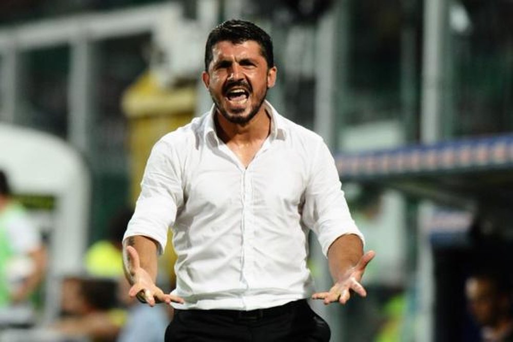 Gennaro Gattuso podría ser el próximo seleccionador de Kazajistán. Archivo/EFE