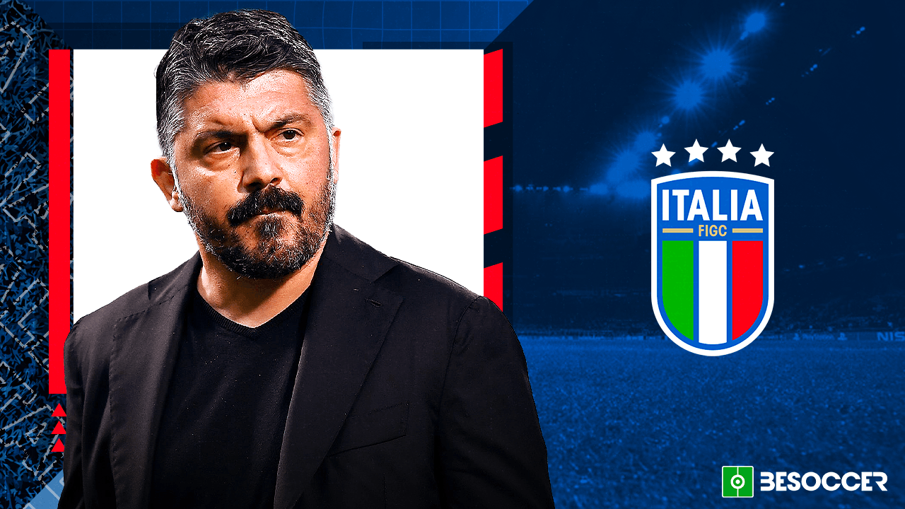 Gennaro Gattuso, nouveau sélectionneur de l'Italie