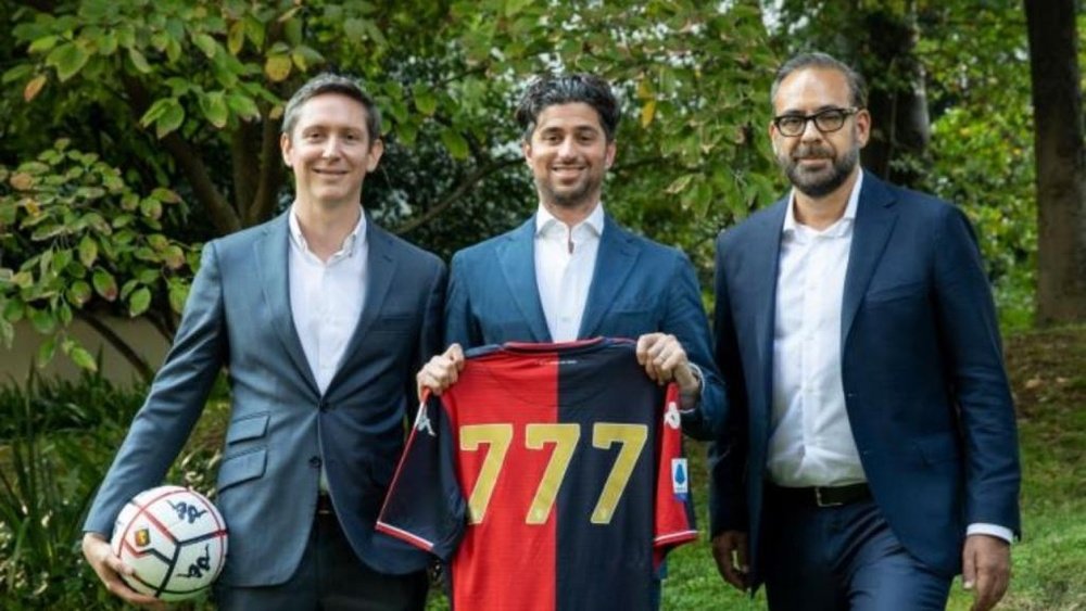 777 Partners apuesta por el fútbol europeo. EFE/Imagen cedida por 777 PARTNERS