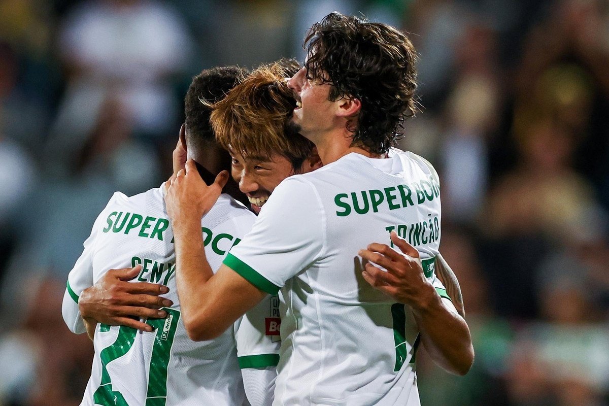 El Sporting CP continúa con su gran temporada después de vencer por 0-3 al Estoril que, eso sí, puede presumir de ser el primer equipo en parar a Viktor Gyökeres.