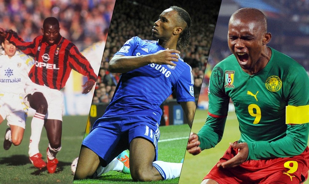 Les 10 meilleurs joueurs africains de l'histoire. AFP