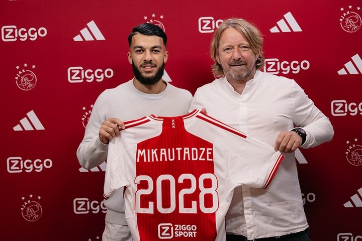 Georges Mikautadze troca o Metz pelo Ajax