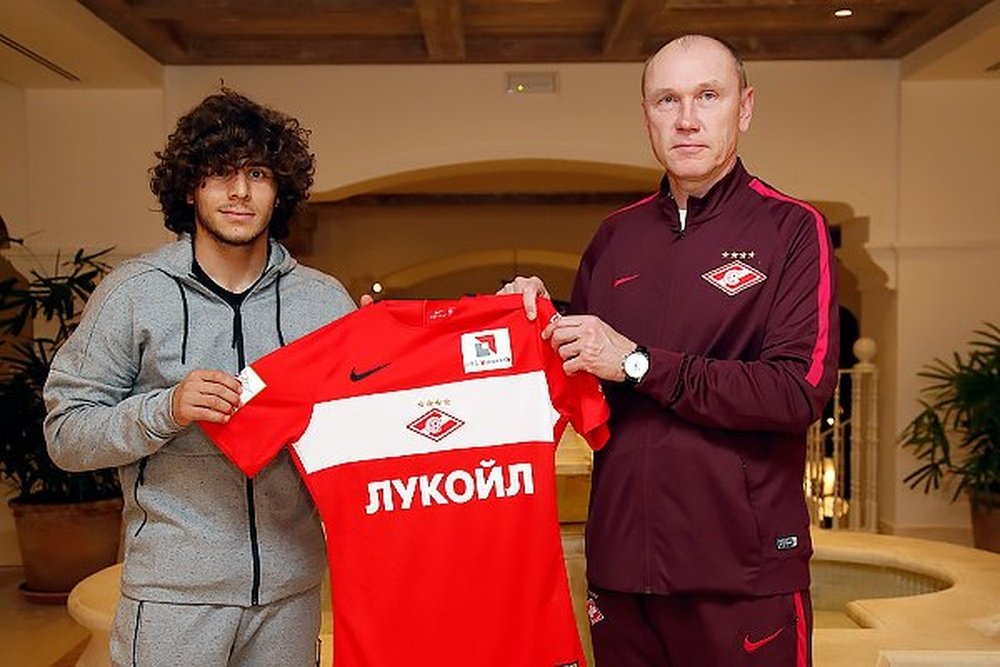 Georgi Tigiev jugará cedido en el cuadro moscovita hasta el 30 de junio. FCSM