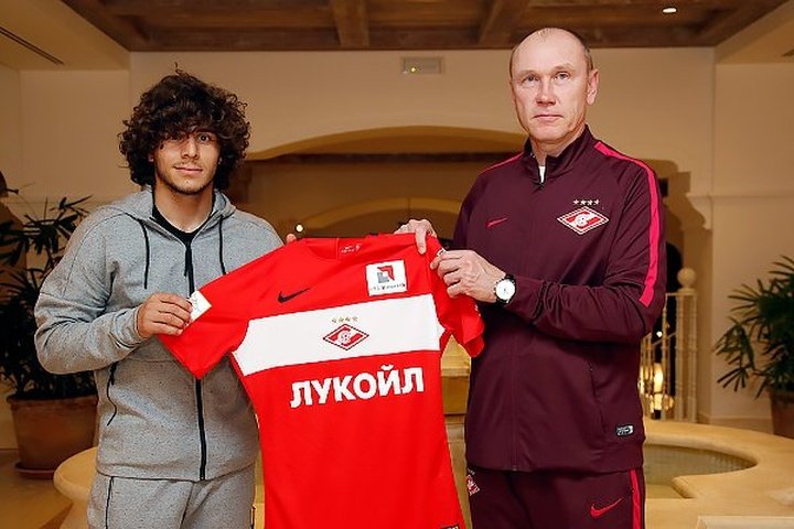 El Spartak de Moscú lográ la cesión de Tigiev