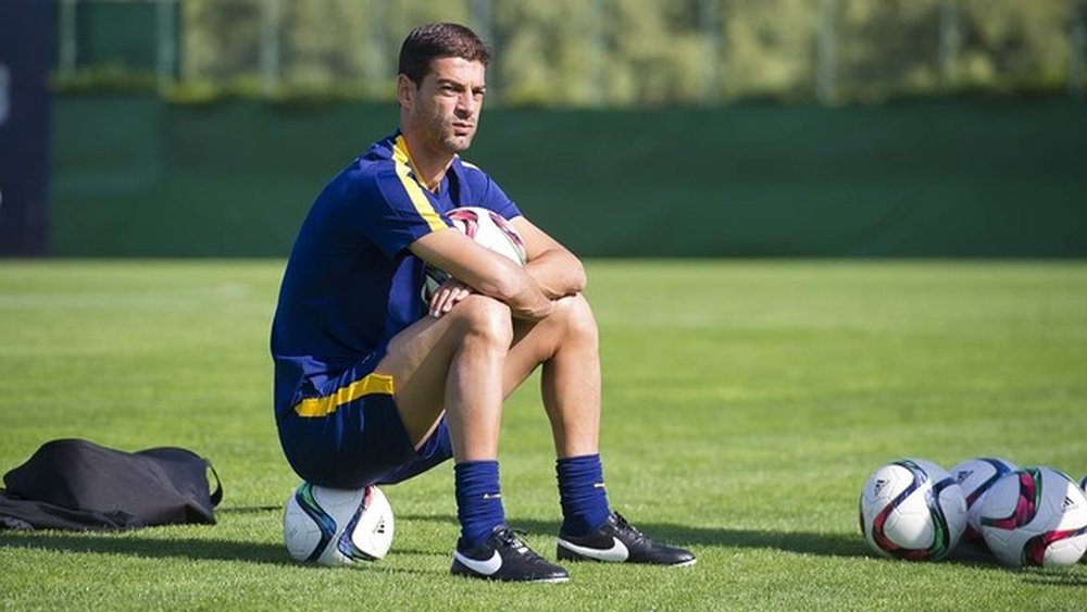 Gerard López se prepara para el reto en Segunda División. FCBarcelona